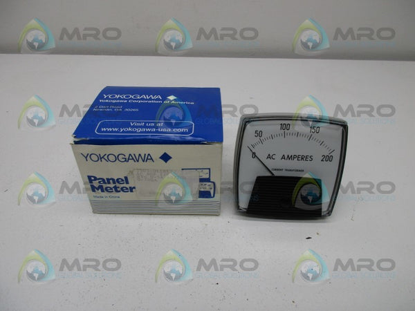 YOKOGAWA 250340LSRL7 AC METER NSMP