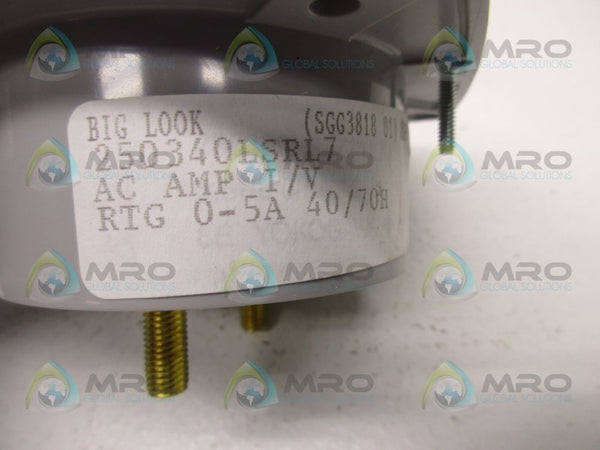 YOKOGAWA 250340LSRL7 AC METER NSMP
