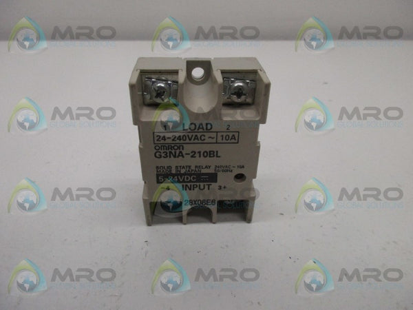OMRON G3NA-210BL SOLID STATE RELAY UNMP