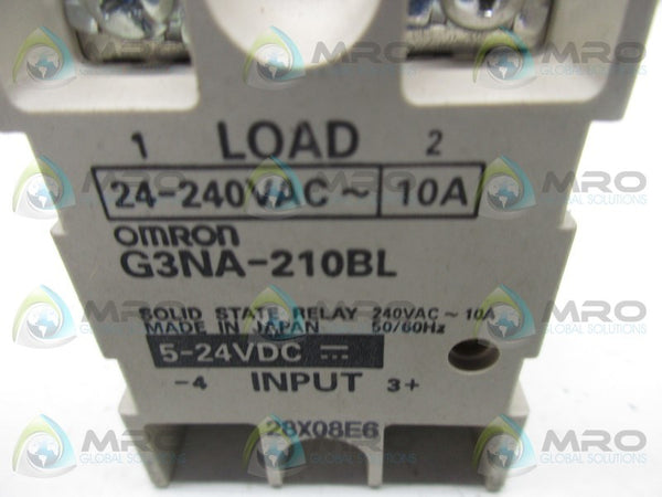 OMRON G3NA-210BL SOLID STATE RELAY UNMP