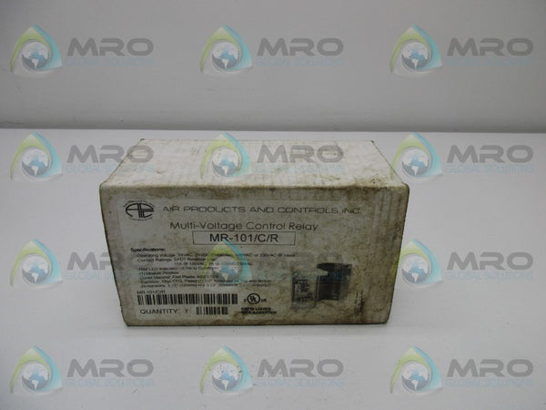 AIR PRODUCTS MR-101/C/R CONTOL RELAY NSMP