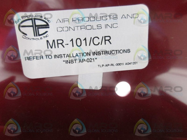 AIR PRODUCTS MR-101/C/R CONTOL RELAY NSMP