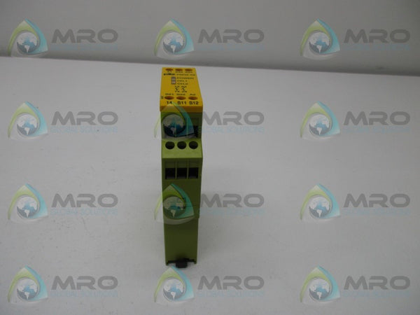 PILZ PNOZX2-24VAC/DC2N/O SAFETY RELAY NSNP
