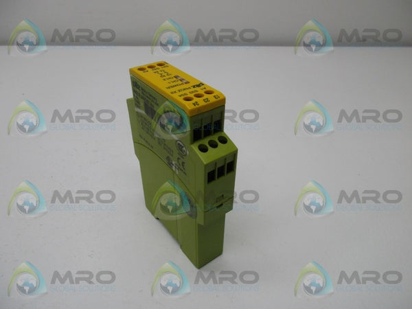 PILZ PNOZX2-24VAC/DC2N/O SAFETY RELAY NSNP