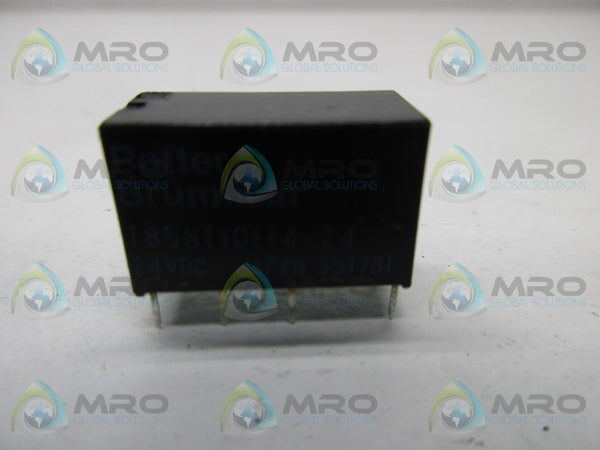 POTTER & BRUMFIELD T85N11D114-24 RELAY  NSMP