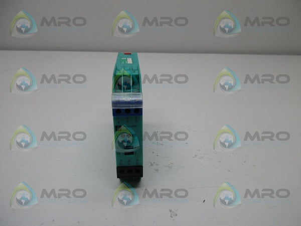 PEPPERL & FUCHS KHA6-OT1/EX2 SEPARATOR SWITCHING AMPLIFIER UNMP
