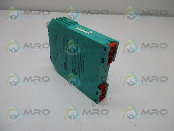 PEPPERL & FUCHS KHA6-OT1/EX2 SEPARATOR SWITCHING AMPLIFIER UNMP