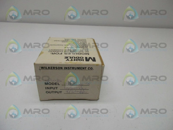 WILKERSON INSTRUMENT MM4300-SP TRANSMITTER RELAY  NSMP