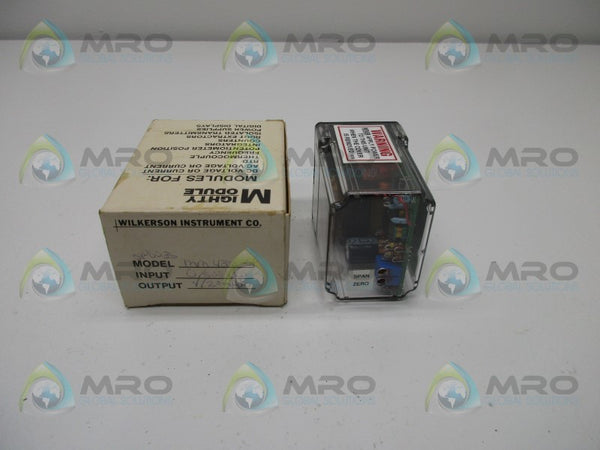 WILKERSON INSTRUMENT MM4300-SP TRANSMITTER RELAY  NSMP