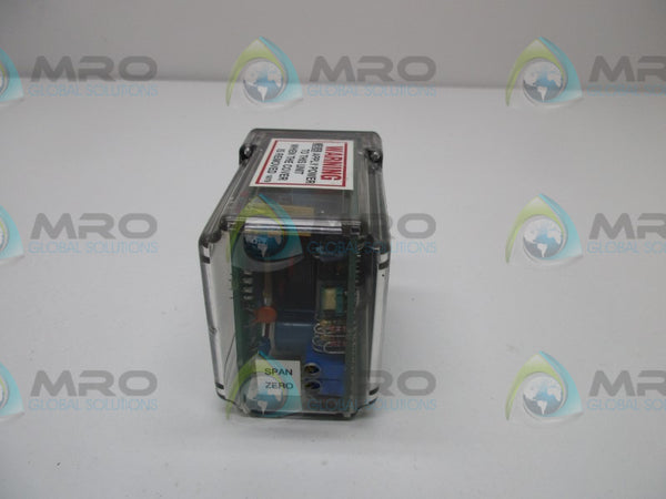 WILKERSON MM4300 RELAY MODULE 0/100VDC 4/20MADC  UNMP