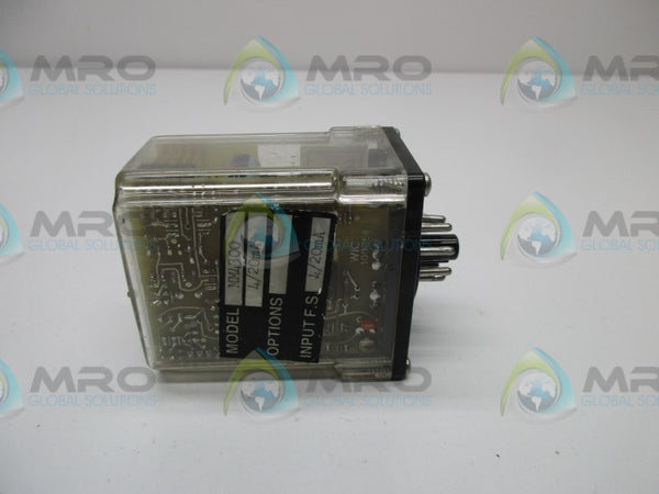WILKERSON MM4300 RELAY MODULE 4/20MA  UNMP