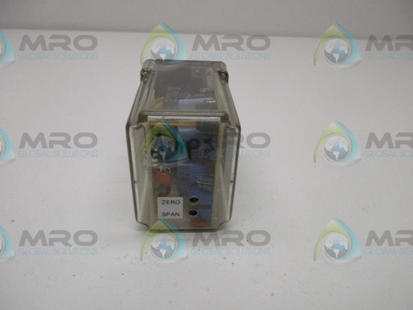 WILKERSON MM4300 RELAY MODULE 4/20MA 0/5ADC  UNMP