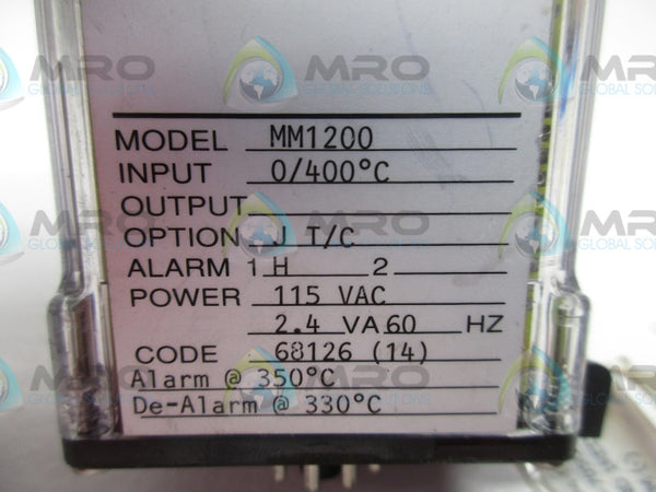 WILKERSON MM1200 RELAY MODULE 0/400 350C  UNMP