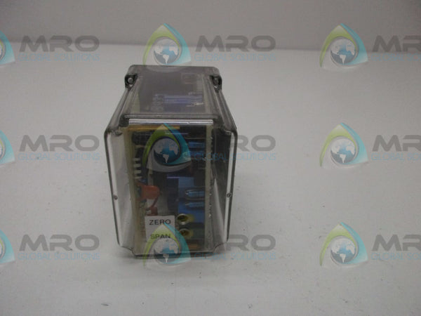 WILKERSON MM4300 RELAY MODULE 0/100MVDC 4/20MADC  UNMP