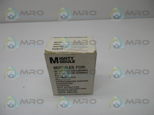 WILKERSON MM4300 RELAY MODULE 0/5ADC 4/20MADC  NSMP