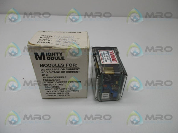 WILKERSON MM4300 RELAY MODULE 0/5ADC 4/20MADC  NSMP