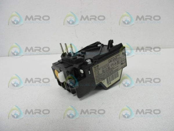 FUJI ELECTRIC TR13E OVERLOAD RELAY 0.48-0.72A  UNMP
