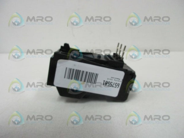 FUJI ELECTRIC TR13E OVERLOAD RELAY 0.48-0.72A  UNMP