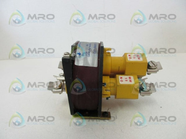 ENGEL & GIBBS TYPE WM RELAY  NSNP