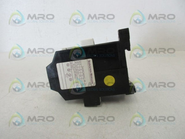 KLOCKNER MOELLER DIL08-40 CONTACTOR RELAY 415V NSMP