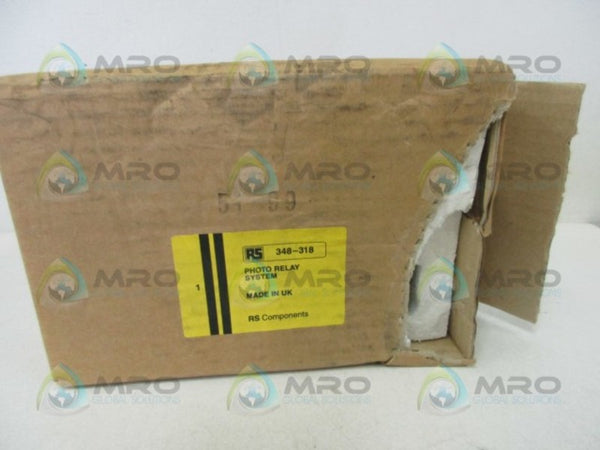 RS COMPONENTS 348-318 REFLEX PHOTO RELAY SYSTEM NSMP