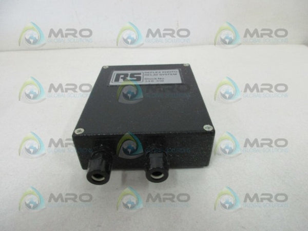 RS COMPONENTS 348-318 REFLEX PHOTO RELAY SYSTEM NSMP