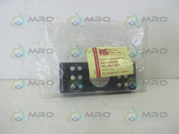 TEMPATRON FWSC 402-169 RELAY BASE COVER NSMP