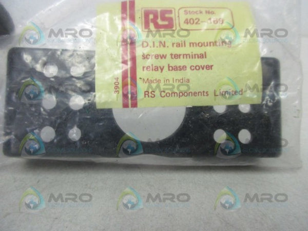 TEMPATRON FWSC 402-169 RELAY BASE COVER NSMP
