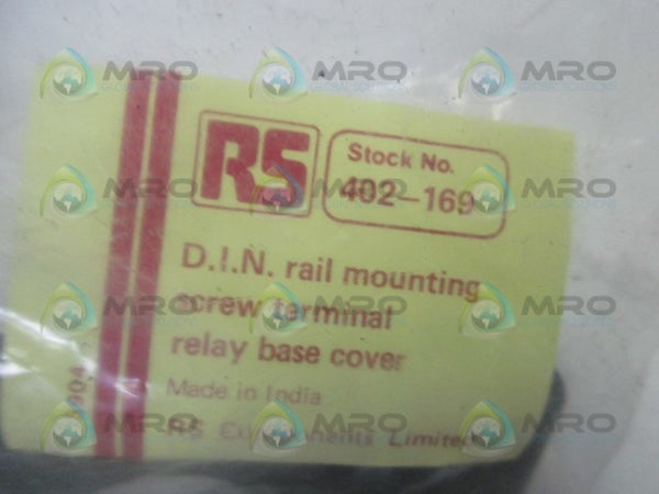 TEMPATRON FWSC 402-169 RELAY BASE COVER NSMP