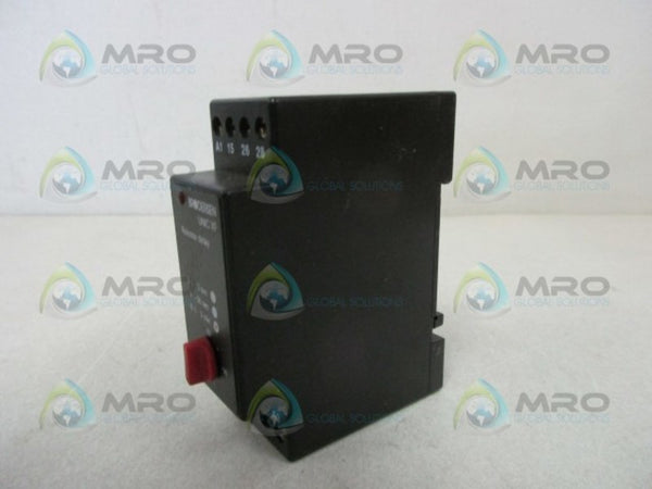 BRODERSEN UNICXF TIME DELAY RELAY  NSNP