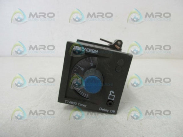 TEMPATRON TT4802-11 TIMER RELAY  NSNP