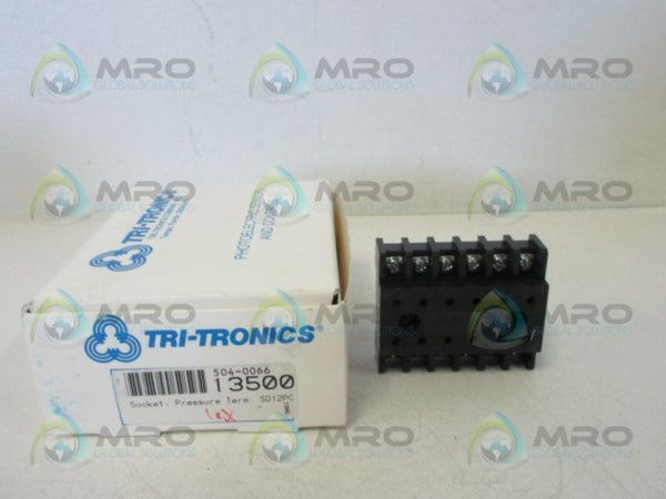 TRI-TRONICS SD12PC RELAY SOCKET NSMP