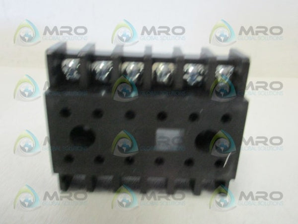 TRI-TRONICS SD12PC RELAY SOCKET NSMP