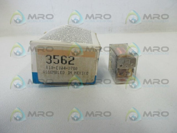 POTTER & BRUMFIELD R10-E1W4-V700 RELAY UNMP