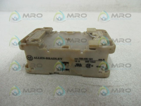 ALLEN BRADLEY 700-HN101 SER. A RELAY BASE SOCKET UNMP