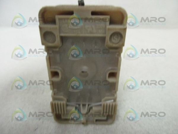 ALLEN BRADLEY 700-HN101 SER. A RELAY BASE SOCKET UNMP