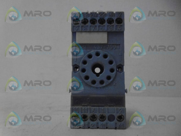 RS COMPONENTS 437-799 RELAY SOCKET NSNP