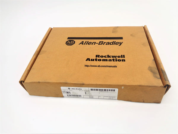ALLEN BRADLEY 1771-OW16 SER. B DATE: 2012 NSFS