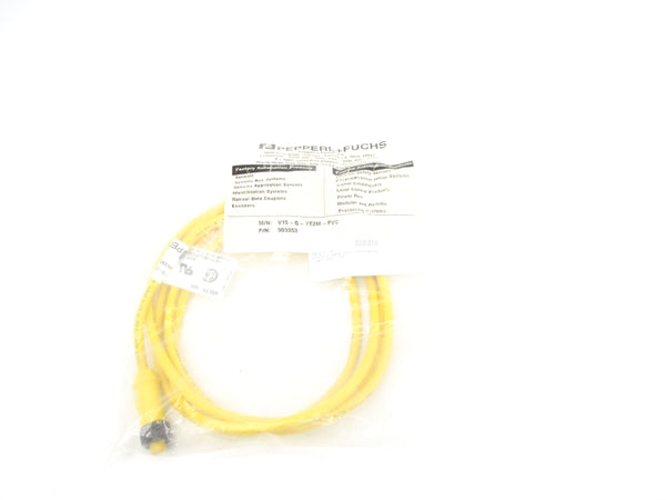 PEPPERL+FUCHS V15-G-YE2M-PVC 903353 NSMP