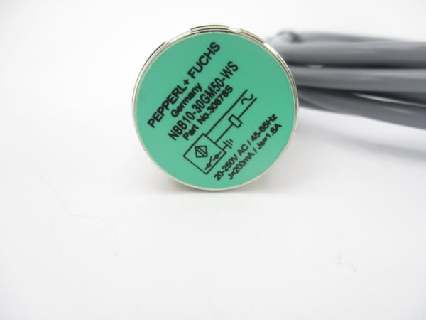 PEPPERL+FUCHS NBB10-30GM50-WS 30678S NSNP