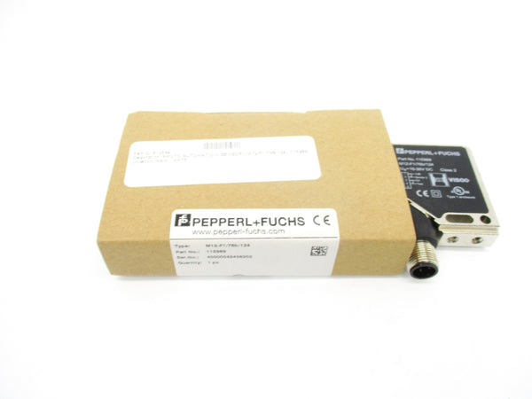 PEPPERL+FUCHS M12-F1/76B/124 115969 NSMP
