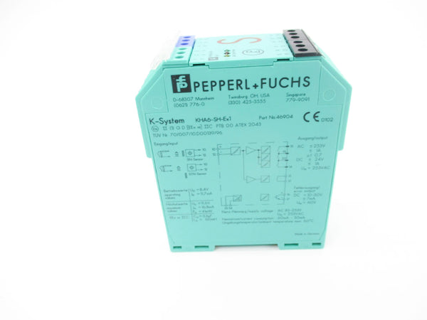 PEPPERL+FUCHS KHA6-SH-EX1 046904 NSMP