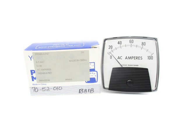 YOKOGAWA 250340LS-PK7 0-100AC NSMP