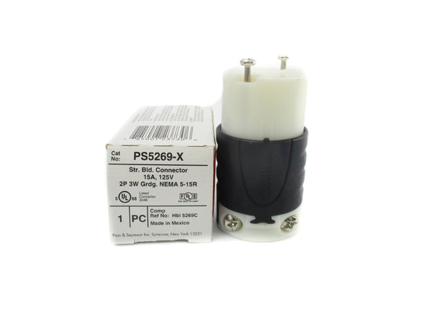 PASS&SEYMOUR PS5269-X 125V 15A NSMP