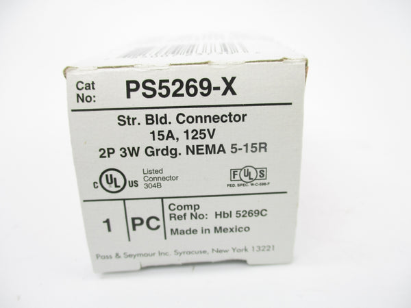 PASS&SEYMOUR PS5269-X 125V 15A NSMP