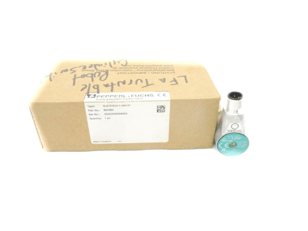 PEPPERL+FUCHS NJ2-D-E02-1.250-V1 904463 10-30VDC NSMP