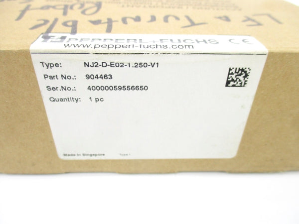PEPPERL+FUCHS NJ2-D-E02-1.250-V1 904463 10-30VDC NSMP