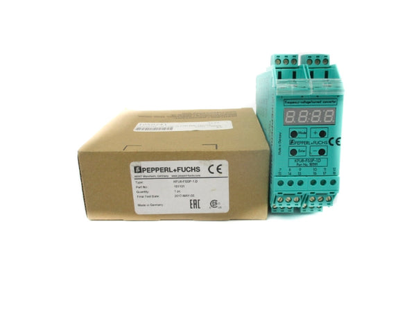PEPPERL+FUCHS KFU8-FSSP-1.D 181191 230VAC NSMP