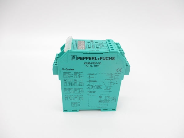PEPPERL+FUCHS KFU8-FSSP-1.D 181191 230VAC NSMP