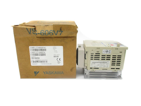 YASKAWA CIMR-V7AM40P4 380-460V 2.4A NSMP